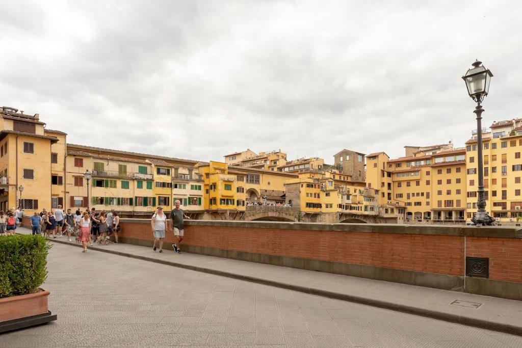 Vicolo Dell'Oro 2 Ponte Vecchio Apartamento Florença Exterior foto